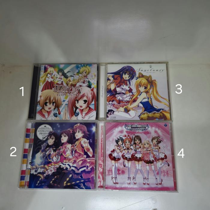 Gambar List Japanese CD Music - CD 4 dari Harekaze undefined Tokopedia