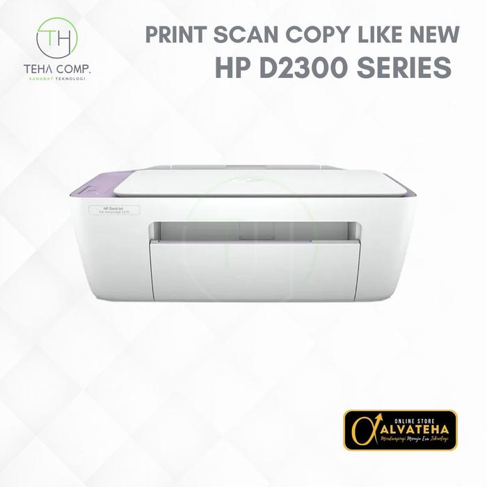 Gambar Printer Epson HP Canon Brother Inktank All in One Print Scan Copy - HP 2335 Ungu dari Alvateha Online Store undefined Tokopedia