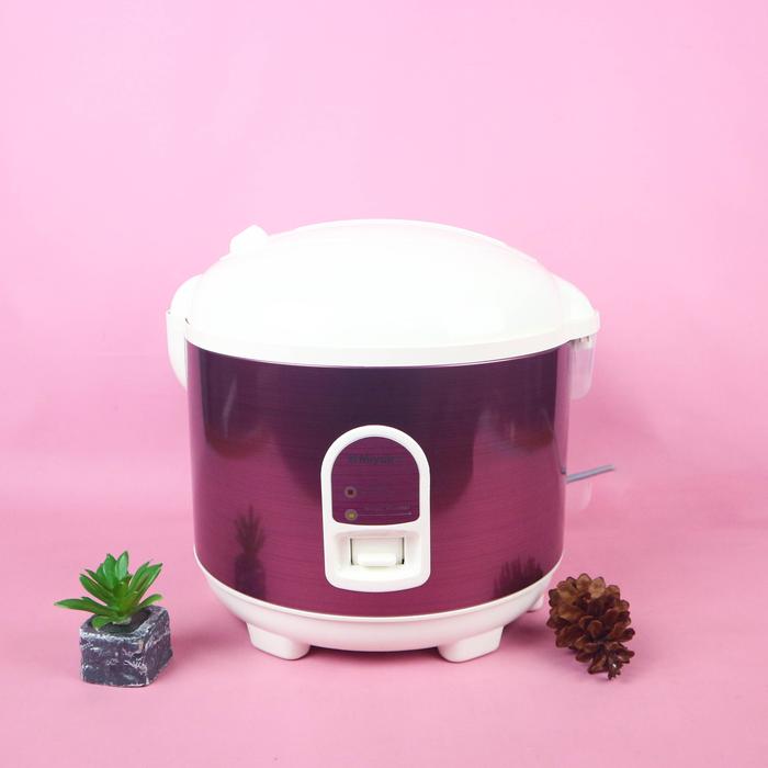 Gambar Magic Com Miyako Mini - Rice Cooker 1,8 L Serbaguna -  Penanak Nasi - MCM 528 SBC dari METROPOINT undefined Tokopedia