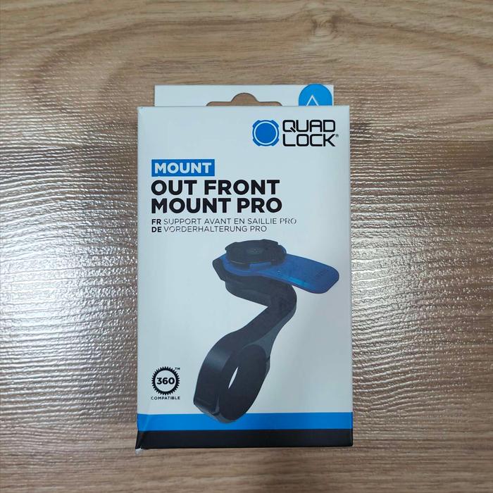 Gambar Quad Lock Out Front Mount Pro Aluminium Secure Bicycle Handle Bar - FRONT MOUNT PRO dari DONGA BIKE undefined Tokopedia