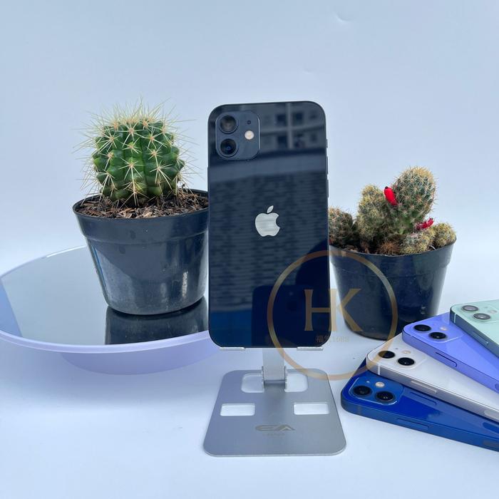 Gambar iPhone 12 Mini 64GB/128GB Fullset Original Mulus Second Like New Good - Black, 64 gb dari hokki1688 undefined Tokopedia