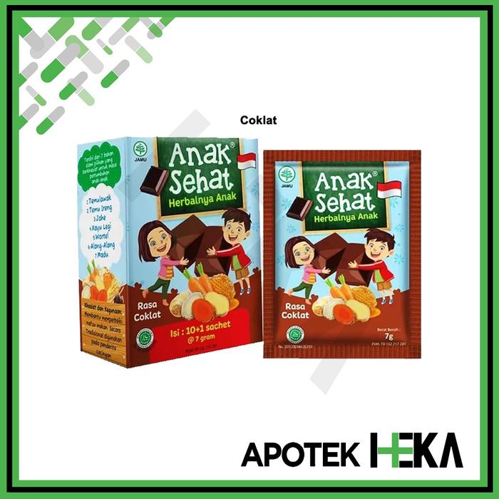 Gambar Anak Sehat Sidomuncul Box isi 10 - Jamu Herbal Anak - Anggur dari Apotek Heka Bekasi undefined 3 Tokopedia