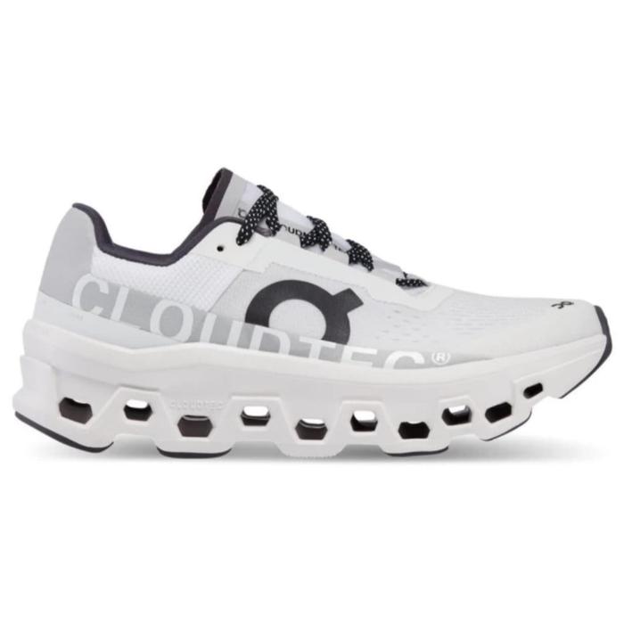 Gambar SEPATU RUNNING ON CLOUD MONSTER WHITE GREY UNISEX ORIGINAL 37-44 - 43 dari sepatu08 undefined Tokopedia