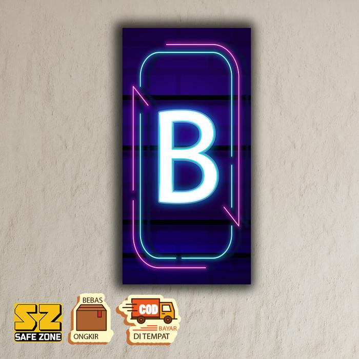 Gambar Hiasan Dinding Dekorasi Kamar Huruf Wall Efek Neon Decor Aesthetic - BB dari safe id undefined Tokopedia
