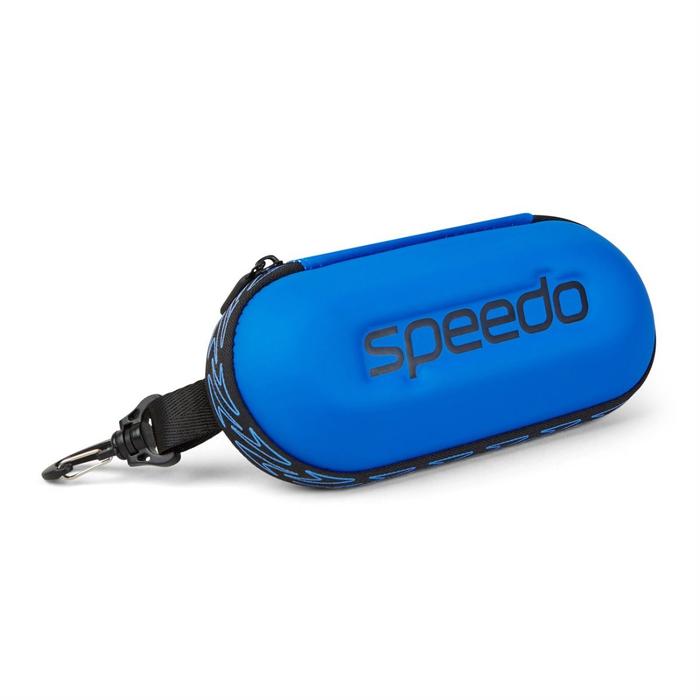 Gambar Kotak / Box Kacamata Renang Speedo Goggles Storage Case - Blue dari Sportallica undefined Tokopedia