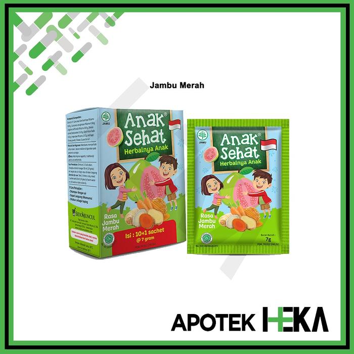 Gambar Anak Sehat Sidomuncul Box isi 10 - Jamu Herbal Anak - Anggur dari Apotek Heka Bekasi undefined 4 Tokopedia