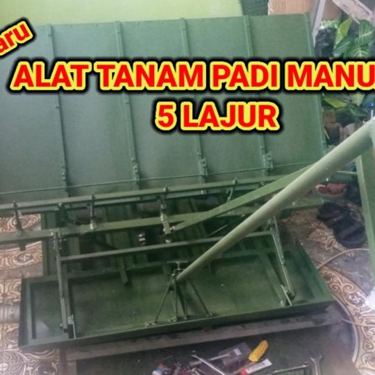 Gambar Alat Tanam Padi Manual 5 Lajur dari BABINSA BISA undefined Tokopedia