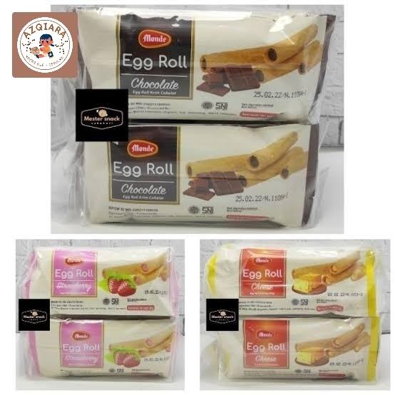 Gambar monde egg roll stik 35g - Coklat dari Azqiara aneka kue & snack undefined Tokopedia
