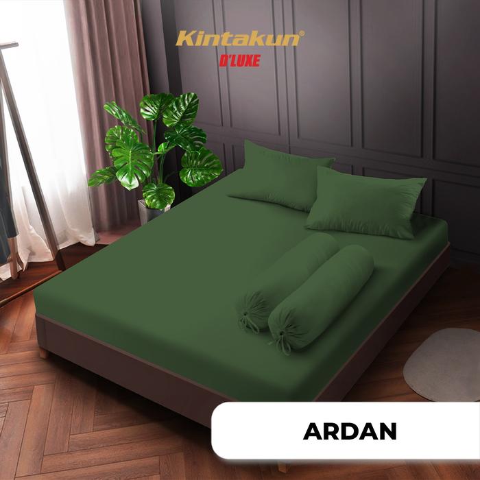 Gambar Kintakun Sprei Dluxe King Size Limited Polos Edition 180x200cm T30 - Ardan dari Homeklik Living undefined Tokopedia