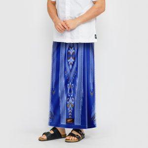 Gambar Sarung Atlas motif Aks Terbaru Atlas Motif Bhs SGE Atlas Asli No1 Ori - Biru dari Sarung-Atlas-Idaman undefined Tokopedia