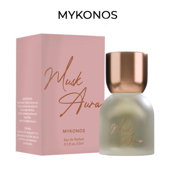 Gambar Mykonos Extrait & EDP Travel Size 15ml - MUSK AURA 15 dari CFBEAUTYJOGJA undefined Tokopedia