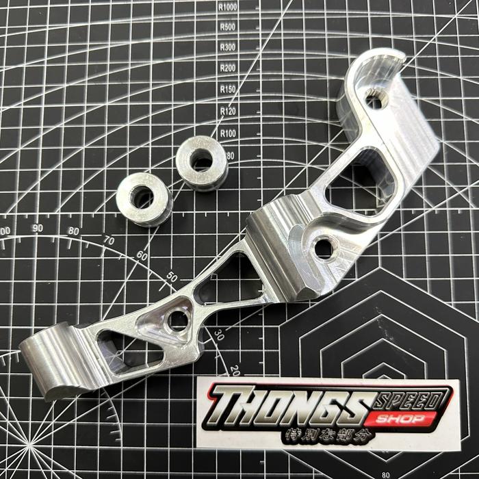 Gambar Breket Kaliper M4 Nissin Twin Africa pitch 100mm Nmax 150 Aerox - Aerox dari Thongs speed shop undefined Tokopedia