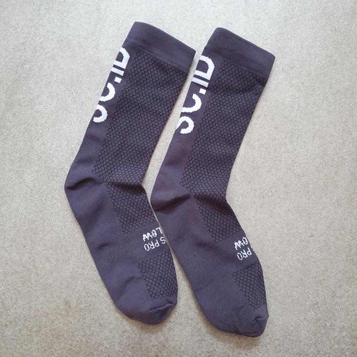 Gambar SCID cycling socks kaos kaki olahraga sepeda tall unisex - Putih dari Akor bike shop undefined 5 Tokopedia