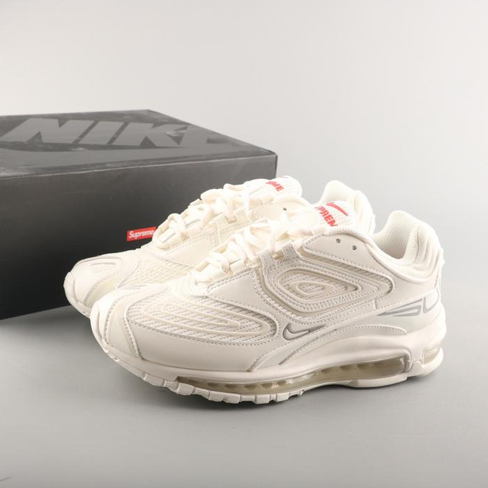 Sales Nike Air Max 98 Supreme Kaki Nike P6000 Black Cement Grey GS - Main Image