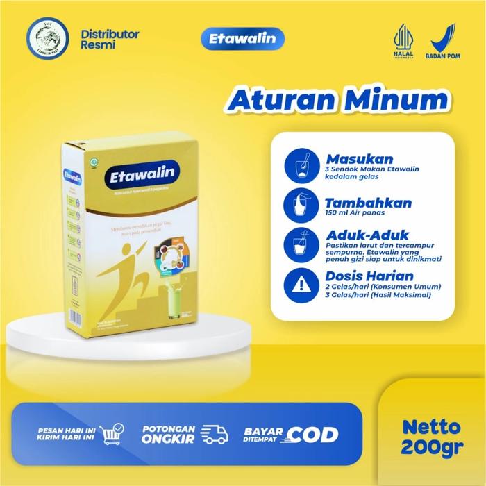 Gambar Etawalin  susu 200gr original dari Nad Almyra Collection undefined Tokopedia