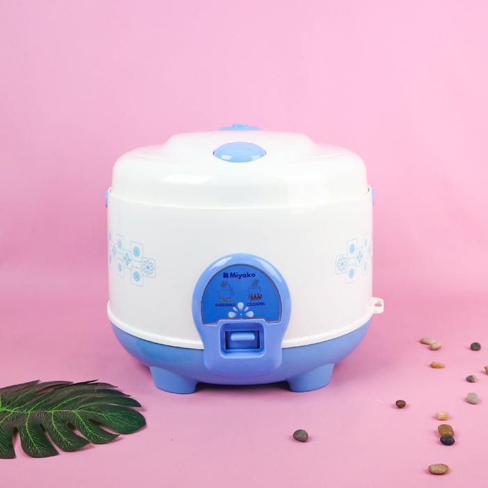 Gambar Magic Com Miyako Mini - Rice Cooker 1,8 L Serbaguna -  Penanak Nasi -  MCM 586 SBC dari METROPOINT undefined Tokopedia