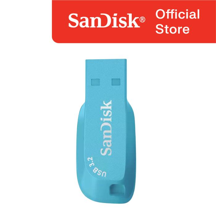 Gambar SanDisk Ultra Shift USB 3.0 100Mbps Flashdisk CZ410 32GB - Biru dari Cemara Mas Indah undefined Tokopedia