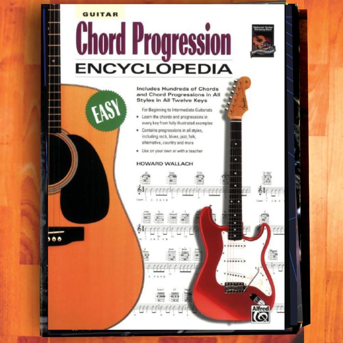 Gambar Buku Tabs Guitar Chord Progression Encyclopedia dari Buku Tablature Store undefined Tokopedia