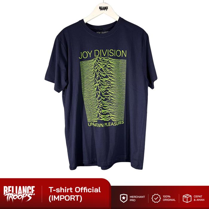 Jual T-shirt Official Joy Division Unknown Pleasures M Kab