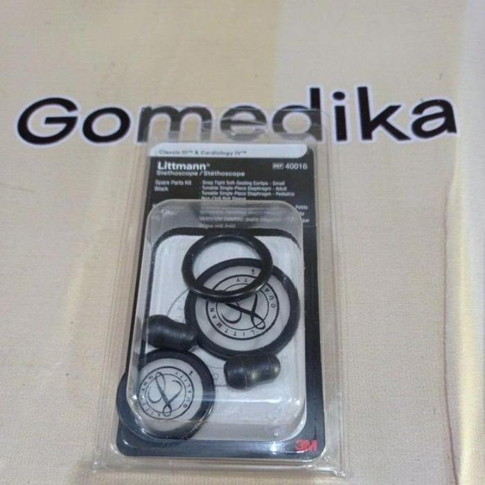 Gambar Eartips 2 + Ring Membran 1 Stetoskop Littmann Classic II 3M Original dari Toko Sofini undefined Tokopedia