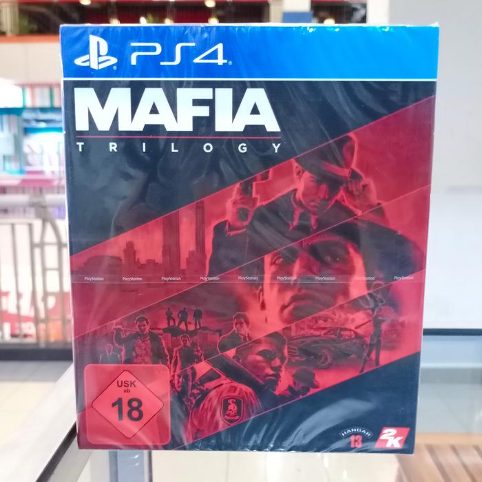 Mafia Trilogy Mafia Definitive Edition Ps Store Jual BD PS4 Mafia