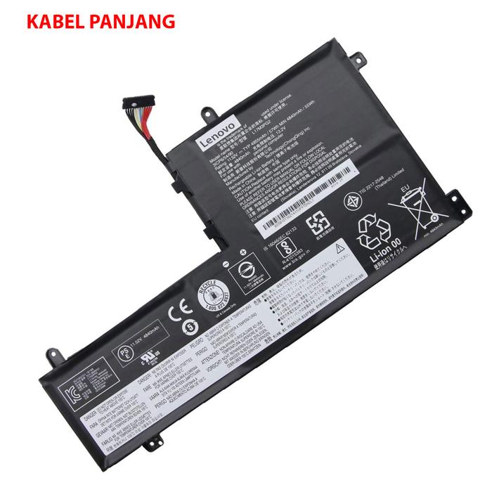 Gambar Baterai Legion Y530 Y530-15ICH Y7000 L17C3PG1 L17L3PG1  batllen117r - Kabel Panjang dari Comzone Online R16 undefined Tokopedia