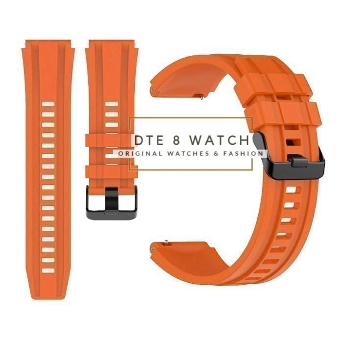 Gambar Strap Huawei GT 2 46mm Silikon Rubber Wings 22mm Wg Quick Release - Orange dari Dte 8 Outlet undefined Tokopedia