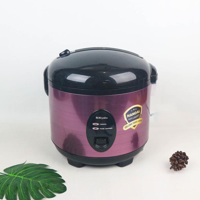 Gambar Magic Com Miyako Mini - Rice Cooker 1,8 L Serbaguna -  Penanak Nasi - MCM 508 SBC dari METROPOINT undefined Tokopedia