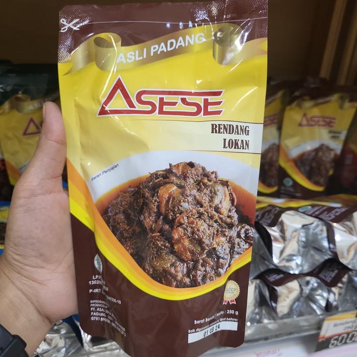 Gambar Rendang Lokan dari Rendang Asese PDG undefined Tokopedia