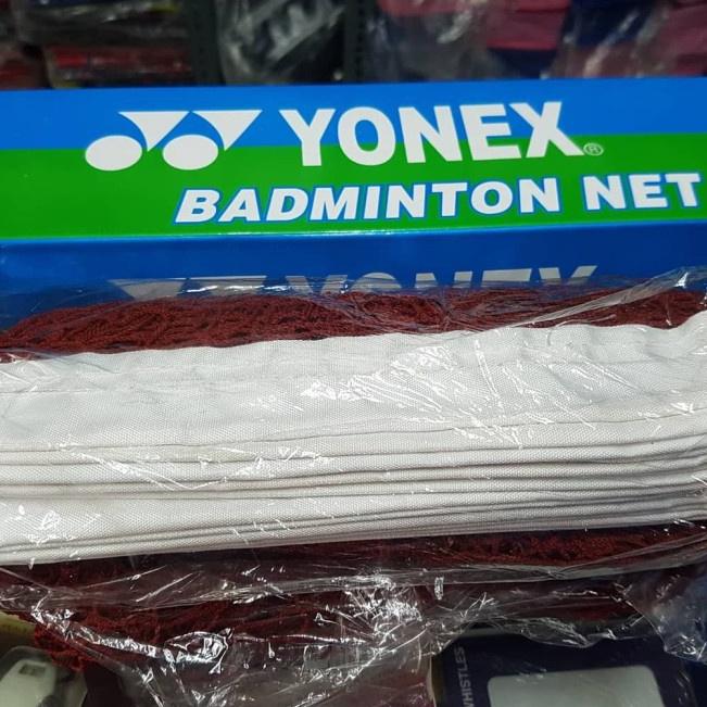 Gambar Super Shipping NET BADMINTON /JARING NET BULUTANGKIS YONEX SLING BAJA dari kenesonlinestore undefined Tokopedia
