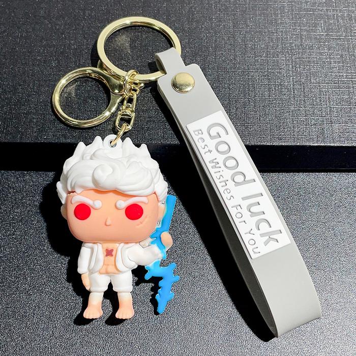 Gambar Gantungan Kunci Tas Ransel Karakter Kartun Keychain Boneka Anime Lucu - LG5 Petir dari Jasper_Mart undefined Tokopedia