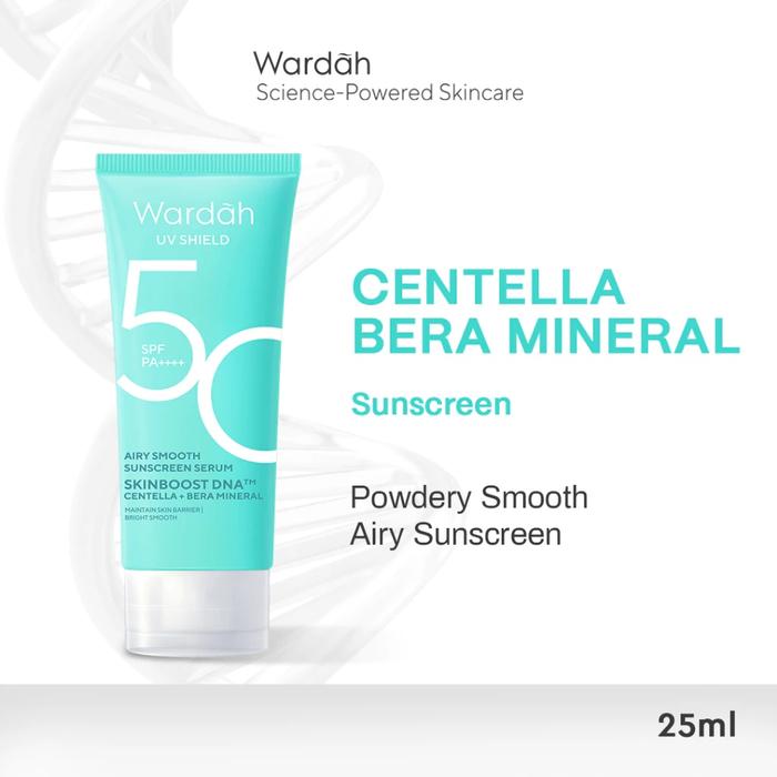Gambar Wardah UV Shield Airy Smooth Sunscreen Serum SPF 50 PA++++ - 25ml dari Big_VIP undefined Tokopedia