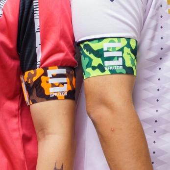 Gambar Savior Ban Captain Sepakbola Futsal - Hijau dari Savior Sport Shop undefined Tokopedia