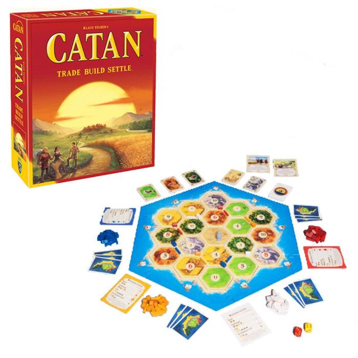 Gambar Catan Trade Build - Board Game ( GRADE B ) dari MyBagOnlineShop undefined Tokopedia