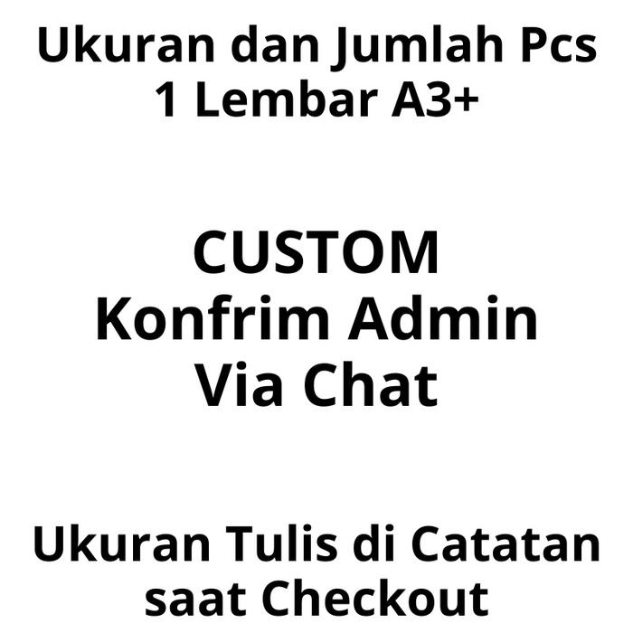 Gambar CETAK STICKER LABEL KEMASAN BOTOL SUSU KEDELAI FREE CUTTING A3+ MURAH - SK-Costum, Cromo dari STIKER LABEL PRODUK KEMASAN undefined Tokopedia