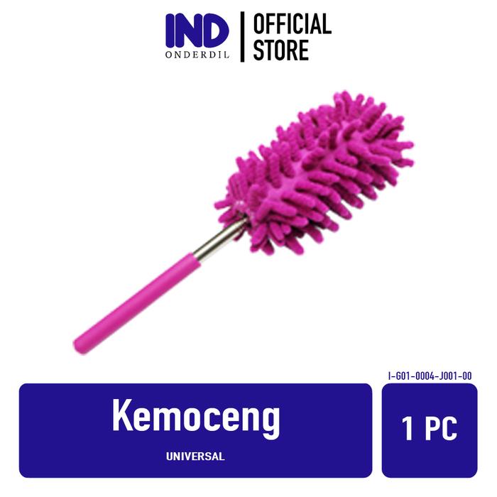 Gambar Kemoceng Microfiber-Microfibre Cendol Dapat Diatur Pendek-Panjang - Ungu dari IND Onderdil Kota Bandung Tokopedia
