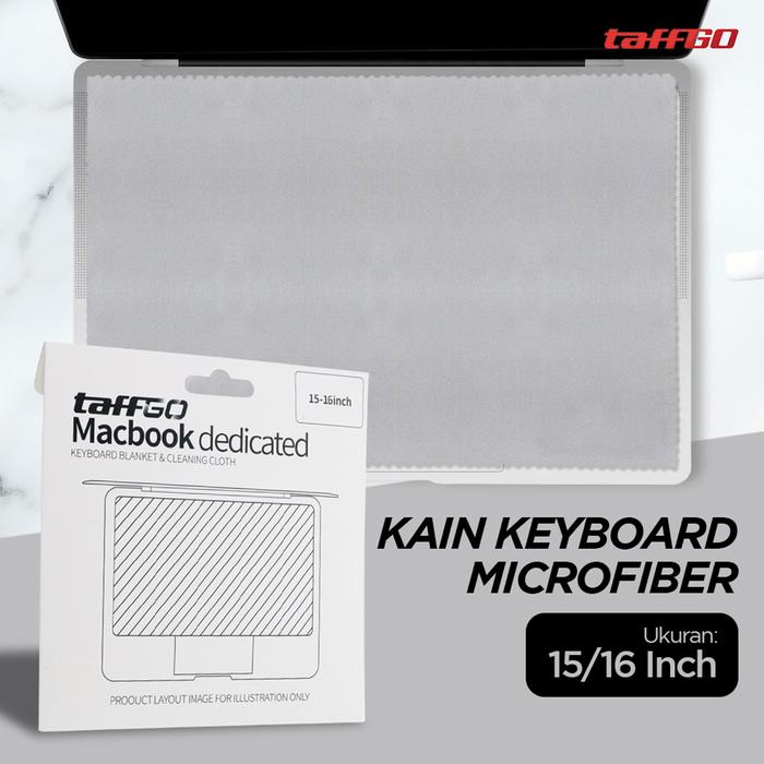 Gambar Kain Lap Cover Penutup Pelindung Keyboard Layar Laptop Microfiber 14" - 15/16 inch  dari gadgetgrosir_NEW undefined Tokopedia