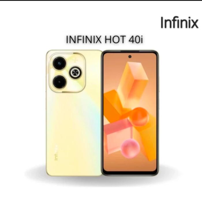 Gambar INFINIX HOT 40I RAM 8GB /256GB UP TO 16GB GARANSI RESMI SUPPORT NFC - GOLD dari louis phone Cell undefined Tokopedia