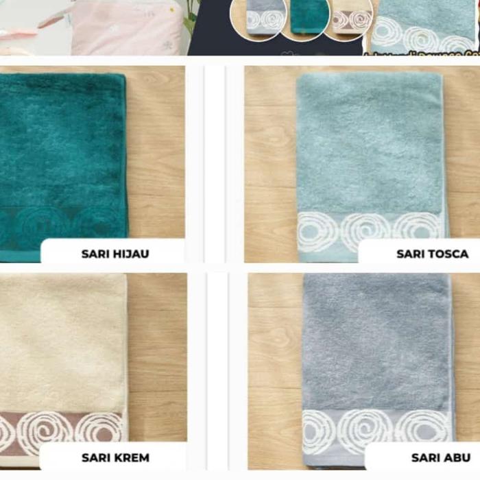 Gambar Handuk Mandi - Kintakun Bath Towel Malika dari KeiLiving undefined Tokopedia