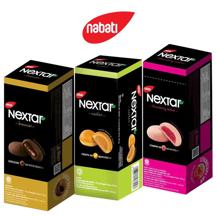 Gambar NABATI NEXTAR 96GR - BROWNIES dari WZ_CELL undefined Tokopedia