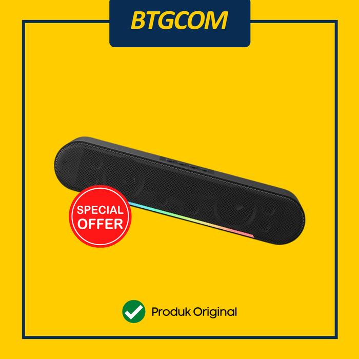 Gambar SPEAKER SOUNDBAR ROBOT RB290 BLUETOOTH RGB 10W dari btgcom undefined Tokopedia