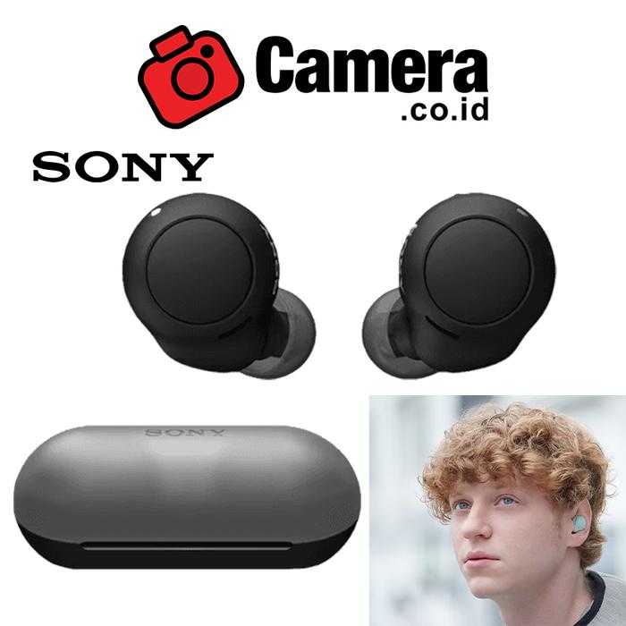 Gambar SONY WF-C500 Truly Wireless Headphones Sony WFC500 WF C500 - RESMI - black dari CAMERA CO ID undefined Tokopedia