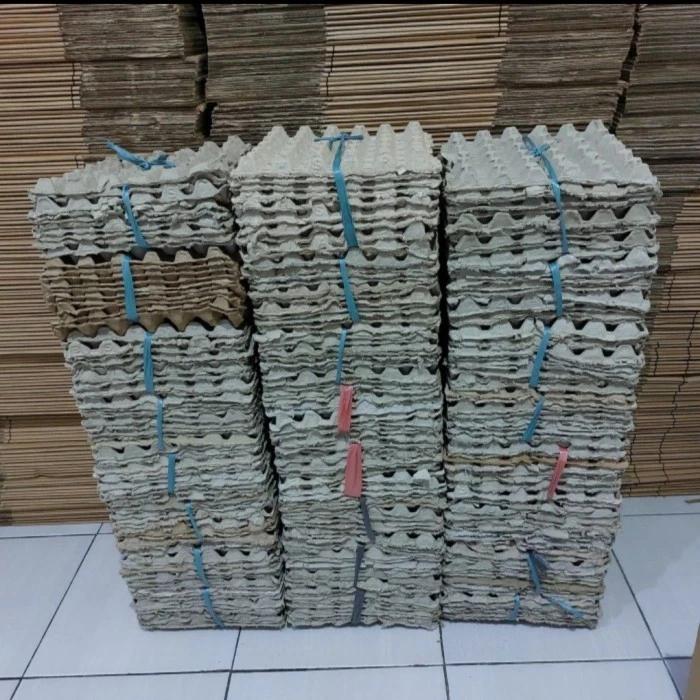 Gambar READY EGG TRAY KARTON BEKAS TELUR MIN 10PCS dari DnG.Brothers undefined Tokopedia