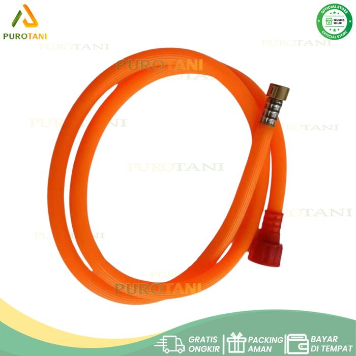 Gambar Paket Selang Stop Kran Swan Golden Agin - Selang dari PUROTANI.ID undefined Tokopedia