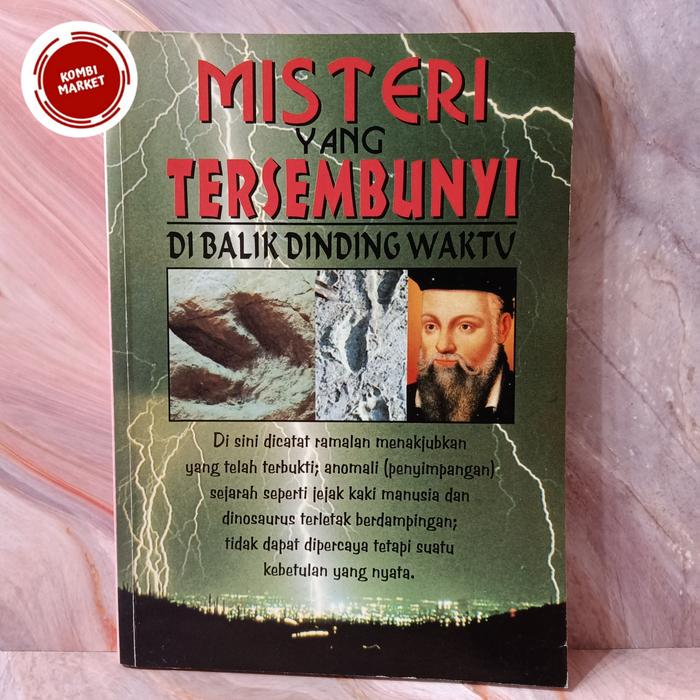 Jual Buku Misteri Yang Tersembunyi Di Balik Dinding Waktu - Jakarta