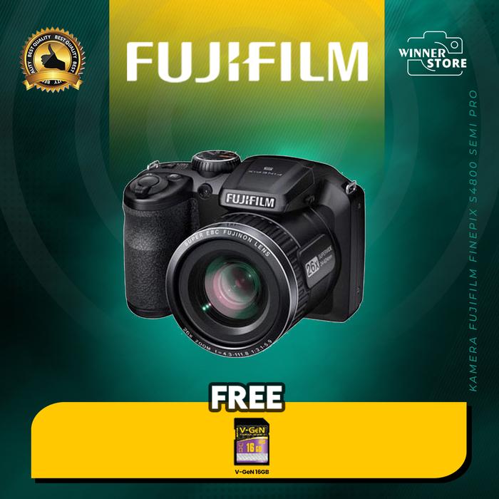 Fujifilm S4800 Price Jual KAMERA FUJIFILM FINEPIX S4800 SEMI PRO