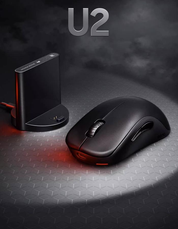Jual BenQ Zowie U2 + Charging Dock CS Valorant FPS Wireless Gaming ...