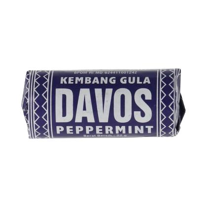 Gambar Permen Davos Permen Jadul Dengan Sensasi Menyegarkan 1 Pack Isi 10 dari toserdas undefined Tokopedia