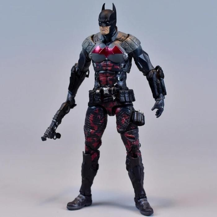 Gambar Action Figure Batman Arkham Knight - # E dari Lapaku M2 undefined Tokopedia