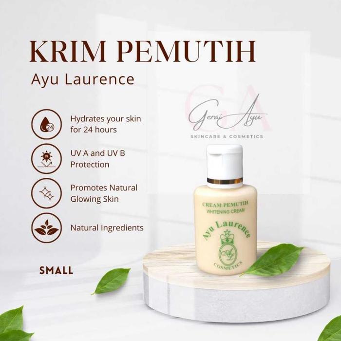 Gambar Ayu Laurence Krim Pemutih Pelembab Tutup Ijo ukuran 35ml, 60ml, 100ml - small dari Mirah Store06 undefined Tokopedia